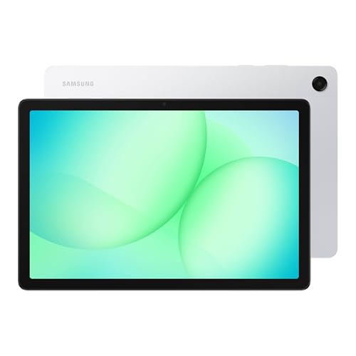 Samsung Galaxy Tab A11+ 8GB RAM, 256GB Storage, Optimized Performance, Long Lasting Battery, Expandable Storage, Large Display, Dolby Atmos Speakers, AI Assist, Slim, Light, 2 Year Warranty, Silver