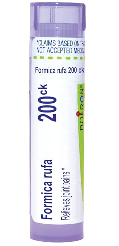 Boiron Formica Rufa 200Ck Homeopathic Medicine for Joint Pains - 80 Pellets