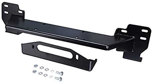 Bulldog Winch 23001- Tacoma Front Hidden Winch Mount for 16-19 Tacoma Black