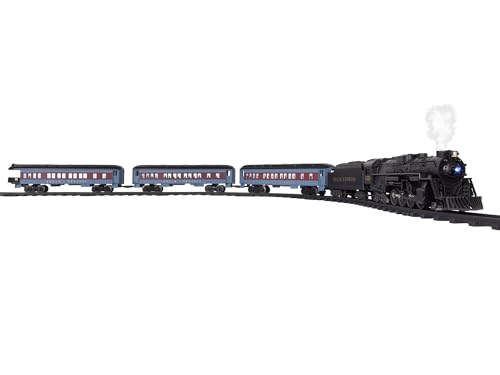 Lionel The Polar Express Battery O Gauge Toy Train Set with Remote, Locomotive, Train Cars, & Track with Authentic Train Sounds, Lights, & Water Vapor Smoke Effects for Kids 4+