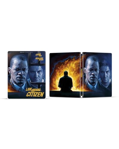 Law Abiding Citizen - BLURAY, Digital, 4K ULTRA HD