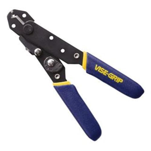 IRWIN VISE-GRIP Wire Stripping Tool/Wire Cutter, 5-Inch (2078305)