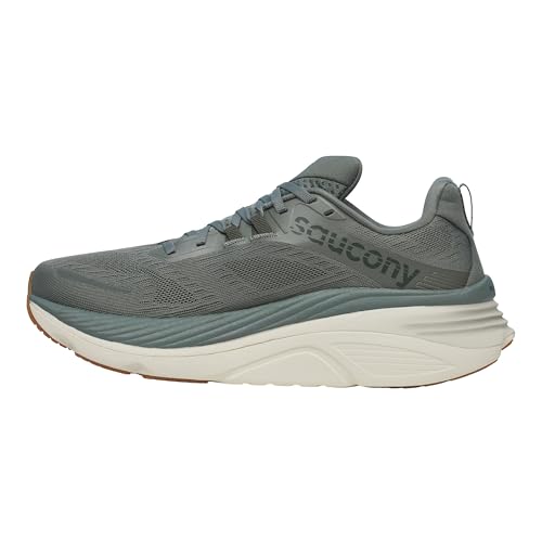 Saucony Men's Hurricane 24 Sneaker, Bough, 10