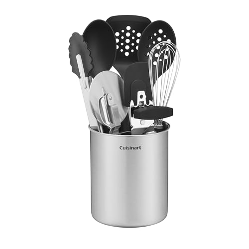 Cuisinart 10-Piece Primary Tool & Gadget Set with Stainless Steel Crock