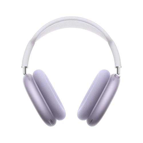 Apple AirPods Max 2 Wireless Over-Ear Headphones, Active Noise Cancellation, Adaptive Audio, Personalized Spatial Audio, Live Translation, Bluetooth Headphones for iPhone – Purple