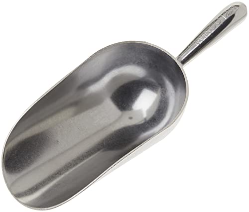 Winco Aluminum Utility Scoop, 12-Ounce, Medium