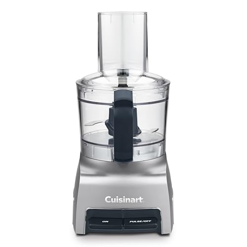 Cuisinart 5‑Cup Chop & Shred Food Processor, Compact Food Chopper, Easy‑Store Design, Silver FP-5