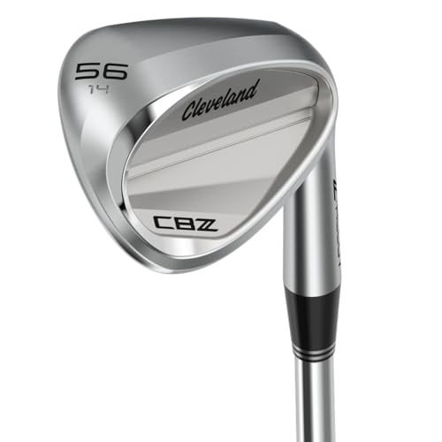 Cleveland Golf Men's CBZ Wedge, Alloy Steel, 58 Degrees, Right Hand