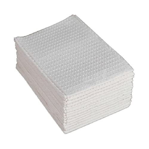 Avalon Papers Professional Towels, White, 13" x 18" (Pack of 500) - Waffle Embossed - 2-Ply Tissue - Dental Consumables (1000)