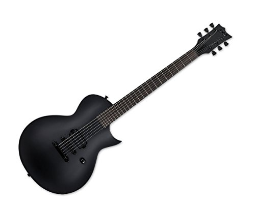 ESP LTD EC-Black Metal - Black Satin