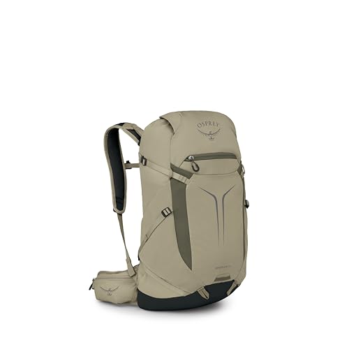 Osprey Sportlite 30L Lightweight Hiking Backpack for Men and Women - Everyday Hiking Bag - Travel Daypack, Olive Tan