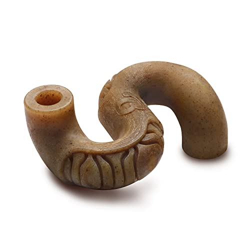 Benebone Tripe Bone Durable Dog Chew Toy for Aggressive Chewers, Real Tripe, Made in USA, Giant