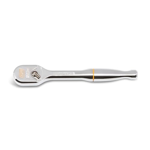 GEARWRENCH 1/4" Drive 120XP Full Polish Chrome Teardrop Ratchet | 81011XP
