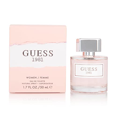 GUESS 1981 for Women Eau de Toilette, 1.7 Fl Oz