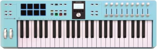 Arturia KeyLab Essential mk3 49-key Keyboard Controller - Aquamarine