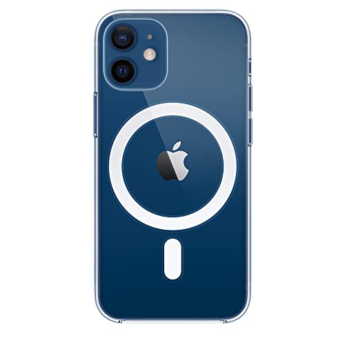 Apple iPhone 12 Mini Clear Polycarbonate Case with MagSafe