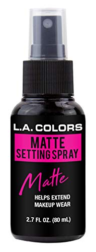 L.A. COLORS Set & Refresh Makeup Sprays, Make It Matte Setting Spray CSS708