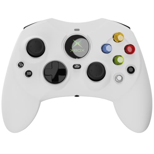 Hyperkin - DuchesS Wired Controller for XBOX Series X|S, XBOX One, Windows 10|11, PC, with Hall Effect Joysitcks, Audio Jack, Impulse Triggers, Gamepad for Gamers - White - Officially licensed
