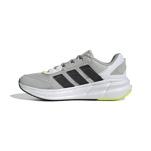 Adidas Men's Astrastar, Grey/Black/Solar Slime, 9
