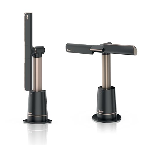 Shark TurboBlade Fan—Ultra-customizable bladeless tower fan, pivots, twists, oscillates 180°, circulates and propels air, 10 noise levels + 10 speeds, easy to clean, charcoal, TF202S