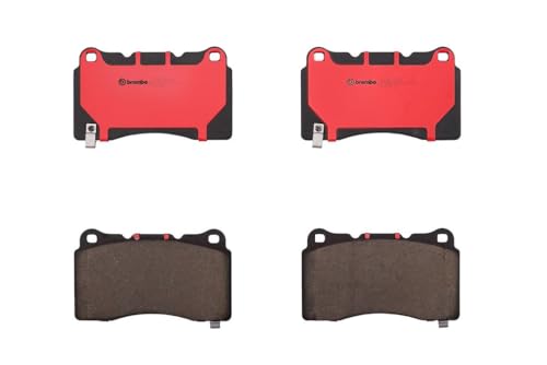 Brembo P09004N Premium Ceramic Front Disc Brake Pad Set CADILLAC/FORD/FORD USA OE# 105506600B
