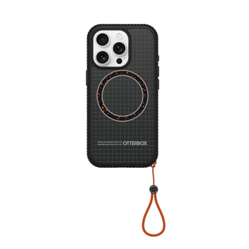 OtterBox Sole Series Phone Case for iPhone 16 Pro - Midnight Circuit Black