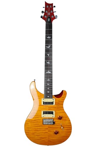 PRS SE Custom 24 Exclusive with Gig Bag, Vintage Yellow
