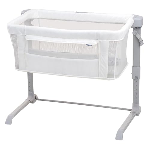 SwaddleMe by Ingenuity DreamSecure 2-in-1 Co-Sleeping Bassinet, DreamSecure Pod, AirLoom+ Technology, 0-5 Months, 0-20 lbs