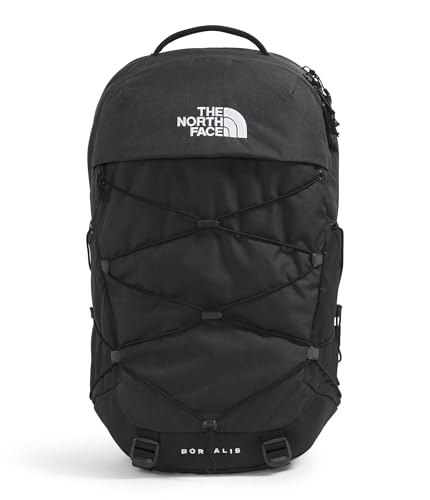 The North Face Women's Jester Everyday Laptop Backpack - Commuter Travel Bag, Laptop Sleeve, Water-Repellent, Bright Fuchsia/Alpine Aster, One Size