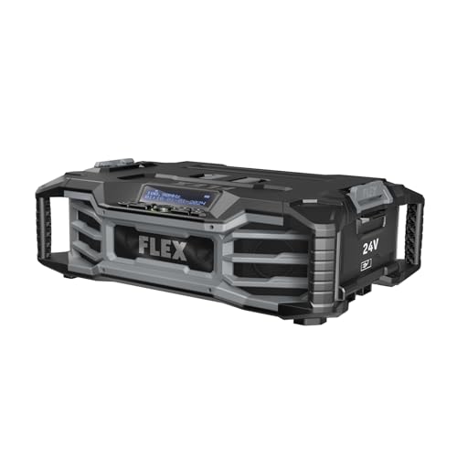 FLEX 24V Stack Pack Radio Tool Only, Battery and Charger Not Included - FX5361-Z