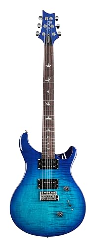 PRS SE Custom 24 Exclusive, Lake Blue with Gigbag