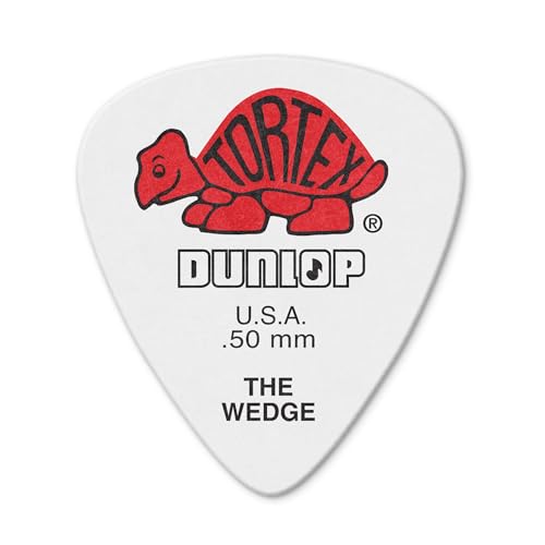 Jim Dunlop Tortex® Wedge Pick .50MM - 72 Pack