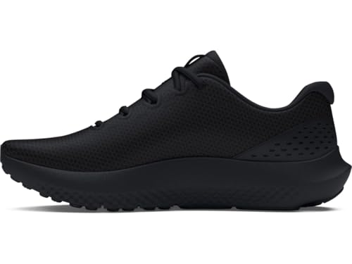 Under Armour Men's Charged Surge 4, (002) Black/Black/Black, 8.5, US