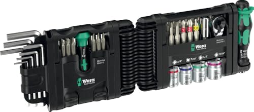 Wera 05049025001 Tool-Check Modular Set Imperial 1