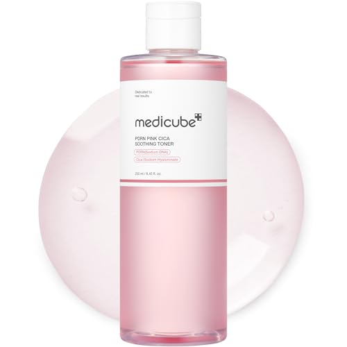 medicube PDRN Toner Salmon DNA PDRN CICA Soothing Toner | Lightweight & Watery for Skin Boosting, Soothing and Calming | Uneven Skin Tone Care with Peptide & Niacinamide | Korean Skincare, 8.45 fl.oz