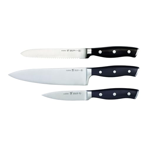 HENCKELS Forged Accent 3-pc Starter Set, Stainless Steel