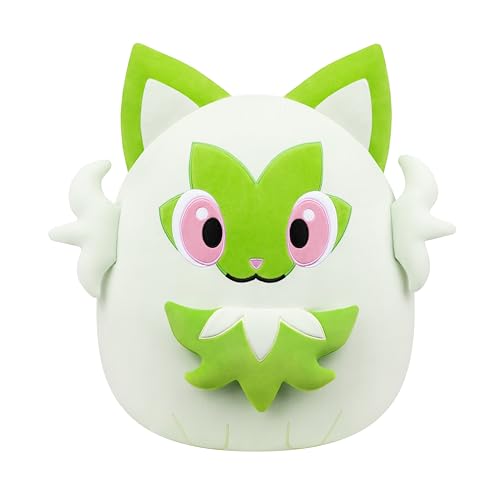 Squishmallows Original 20in Sprigatito Pokémon Plush - Ultrasoft Official Jazwares Plush (Jumbo)