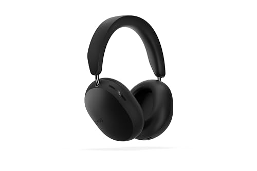 Sonos Ace | Noise Cancelling Wireless Over-Ear Headphones with Bluetooth, 30-Hour Battery Life, Spatial Audio, Dolby Atmos, Dynamic Head Tracking - Black