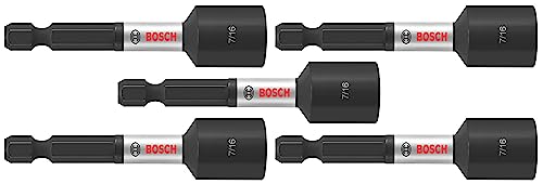BOSCH ITNS7162 1-Piece 2-9/16 In. x 7/16 In. Impact Tough Nutsetter
