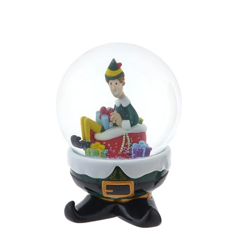 Kurt Adler 100MM Elf The Movie™ Water Globe