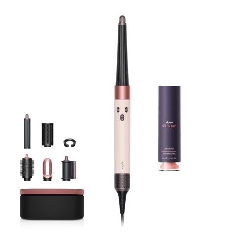 Dyson Airwrap i.d. Multi-Styler and Dryer and Dyson Chitosan Post-Style Serum Amazon Exclusive