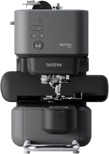 Brother Skitch Single-Needle Embroidery Machine Bluetooth