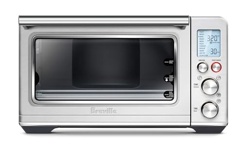 Breville BOV860BSS Smart Oven Air Fryer and Convection Oven, Brushed Stainless Steel