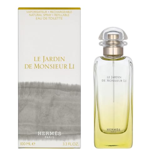 HERMES Le Jardin De Monsieur Li for Unisex Eau de Toilette, 3.4 Ounce, Multi-color