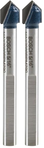 BOSCH GT400 5/16 in. Glass and Tile Bit (Pack of 2)