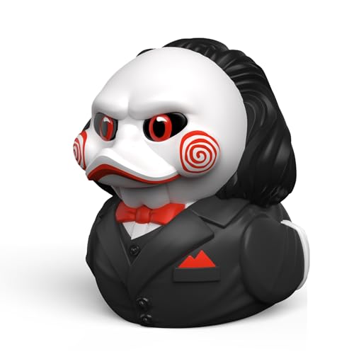 TUBBZ First Edition: Horror - Billy The Puppet Cosplaying Rubber Duck Vinyl Figure