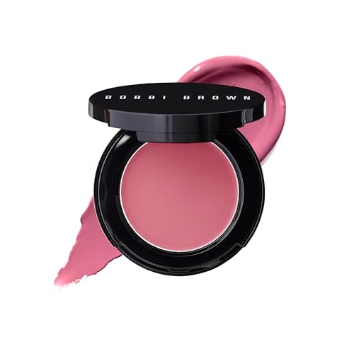 Bobbi Brown Pot Rouge for Lips & Cheeks | Cream Blush for a Flushed, Natural-Looking Blush, 0.13 Ounce, Pale Pink