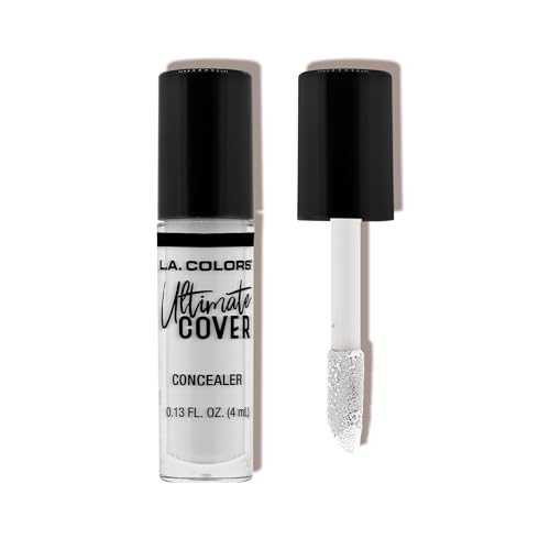 L.A. COLORS Ultimate Cover Concealer, Sheer White CC901