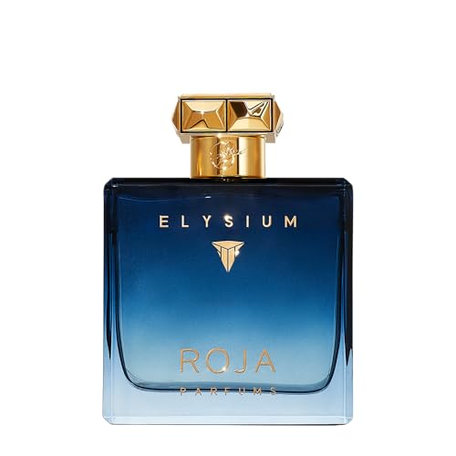 Roja Elysium Parfum Pour Homme 100ml / 3.4 fl oz – Bright Citrus Aromatic Fragrance