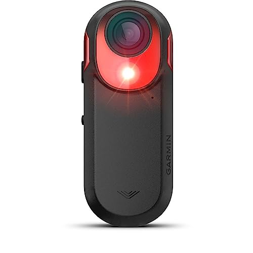 Garmin Varia™ RCT715, Bicycle Radar with Camera and Tail Light, Continuous Recording, Vehicle Detection